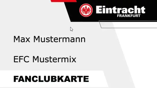 Fanclubkarten